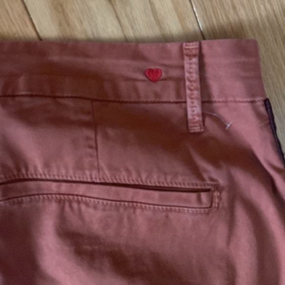 NWT Anthropologie Brand Sundry Roll Up Trouser with Trim size 30 - Picture 9 of 12